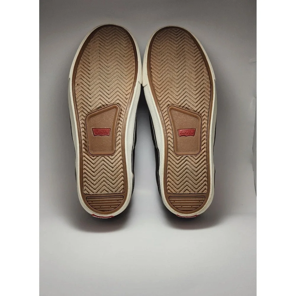 Levi's Ethan Perf Brown Casual Fashion Sneakers Men's US 9